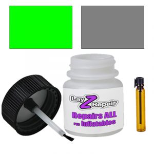 Blow up Kayak Repair Kit Green and Dark Grey