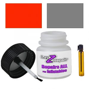 Blow up Kayak Repair Kit Red and Dark Grey