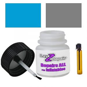 Blow up Kayak Repair Kit blue and Dark Grey