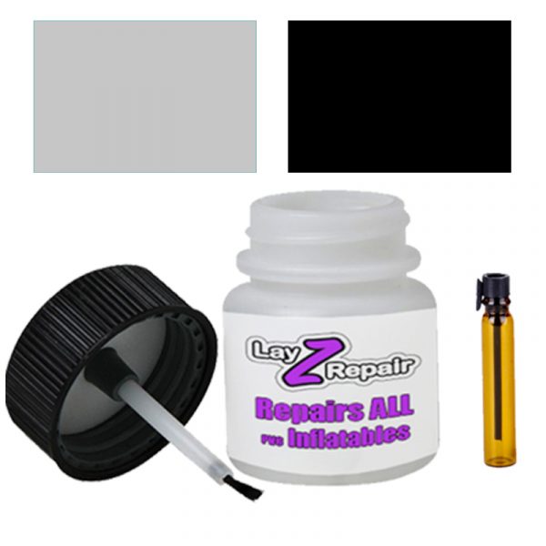 Hot tub repair kit grey and black