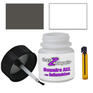 hot tub repair kit dark grey and white