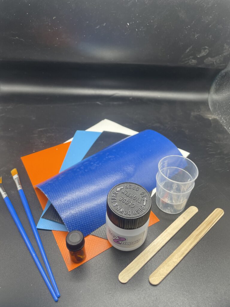 Premium PVC Puncture Tear Repair Kit for Inflatables Boat, Kayak