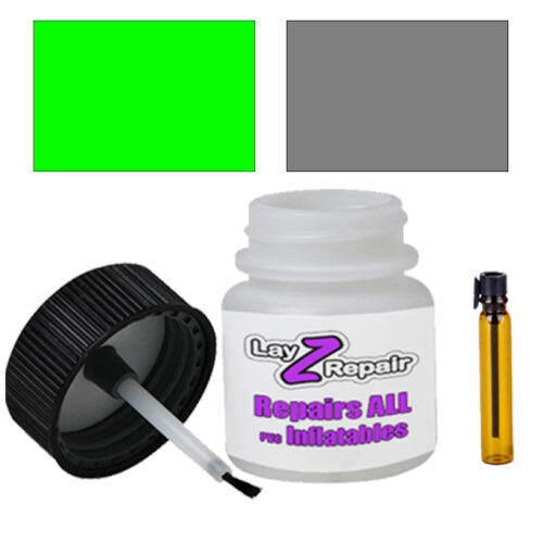 Inflatable Kayak Puncture repair Kits Green and Grey