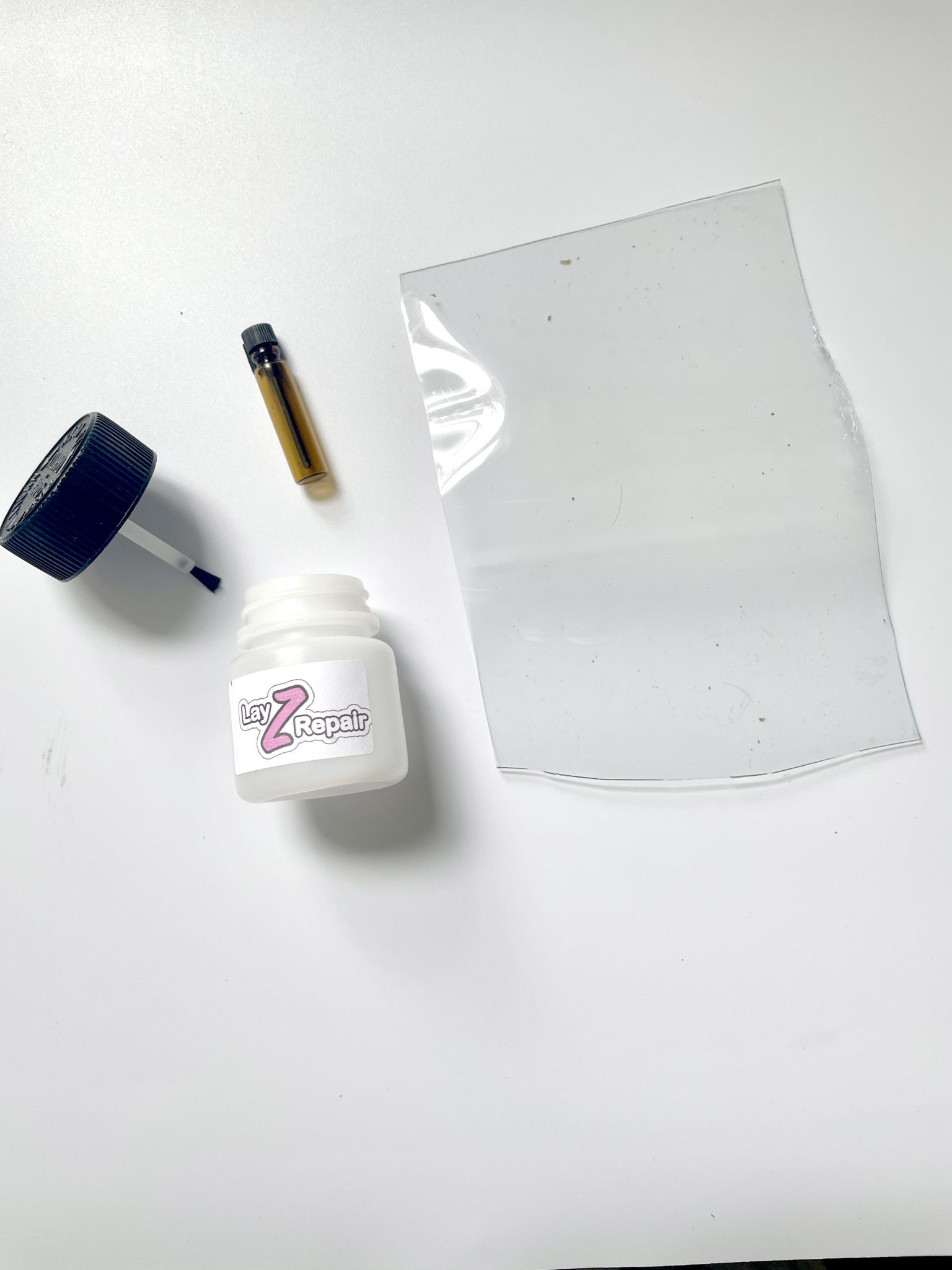 Hot Tub Repair patch and Glue Clear Transparent Hot Tub Puncture Repairs