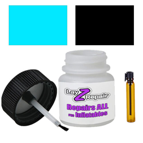 Kayak Repair Kit Aqua – black