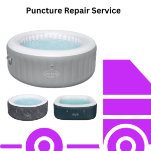 inflatable hot tub puncture repair service