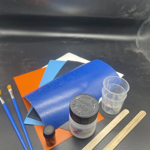 Premium PVC Puncture Tear Repair Kit for Inflatables – Boat, Kayak, Paddle Board