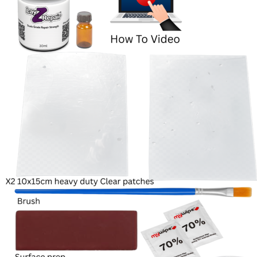 Lay-Z-Spa Paris Puncture Repair Kit | Hot Tub Repair – LayZRepair