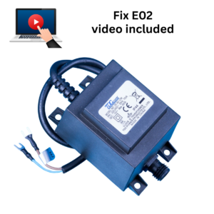 lay z spa transformer fix e02 error code