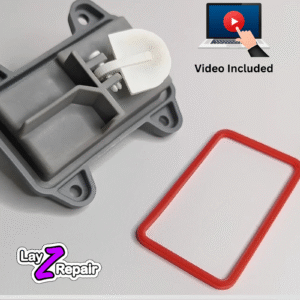 lay z spa water flow seal