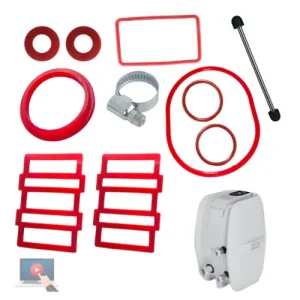 lay z spa service kit with shaft