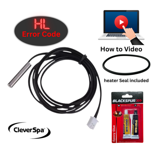 Cleverspa Temperature Probe Sensor With Adhesive