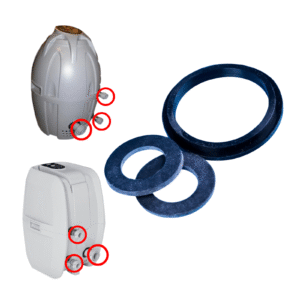 Lay-z-spa A-B-C-Seals