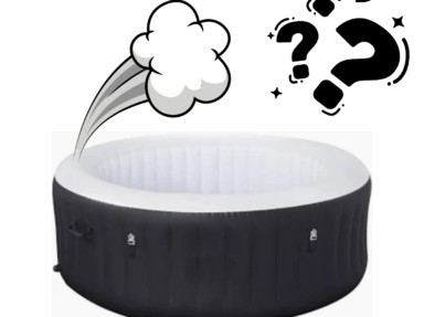 Find a Puncture in my Hot Tub