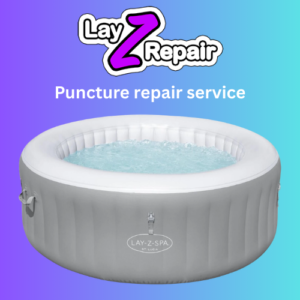 hot tub puncture repair service