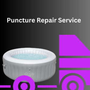 hot tub puncture repair service
