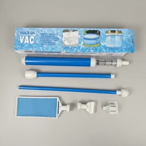 Hot Tub Vacuum Pump-Action – Pool & spa Vac – Remove Sand Grit