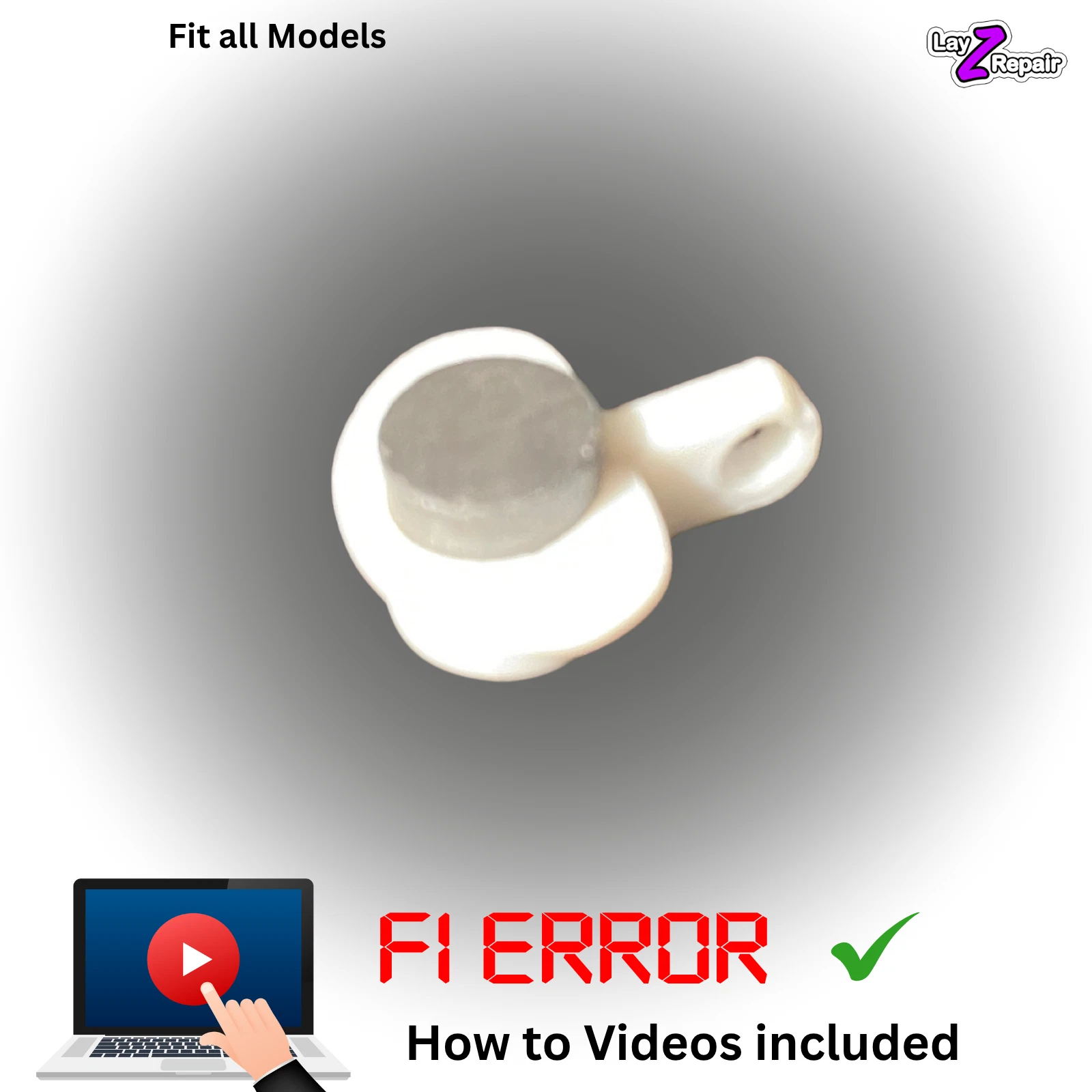 MSpa Water Flow Paddle – Fix F1 Error Code | Flow Sensor Magnet Replacement - Image 2