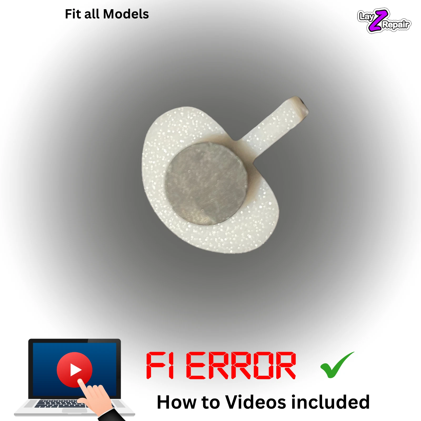 MSpa Water Flow Paddle – Fix F1 Error Code | Flow Sensor Magnet Replacement - Image 3