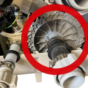 fix lay z spa E12 water leaks from Hydro Jet Pump