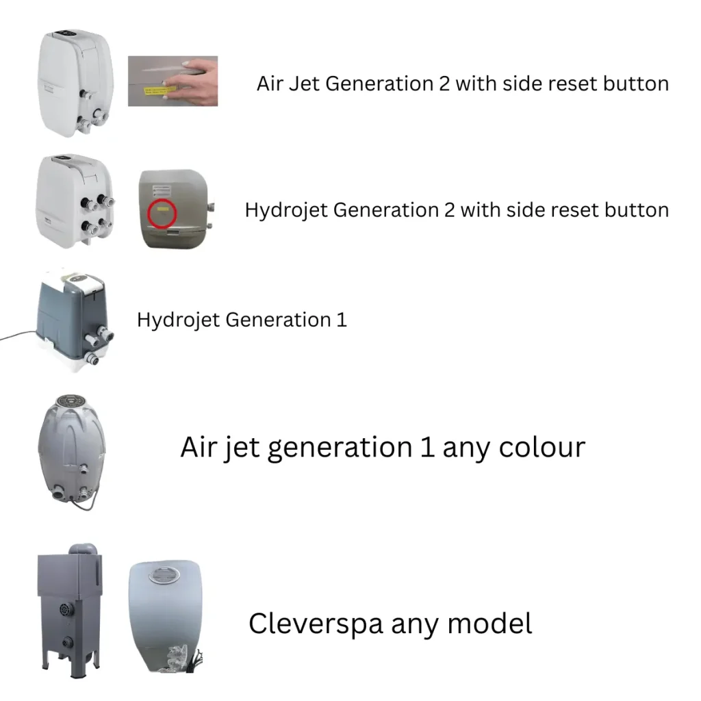 lay z spa parts