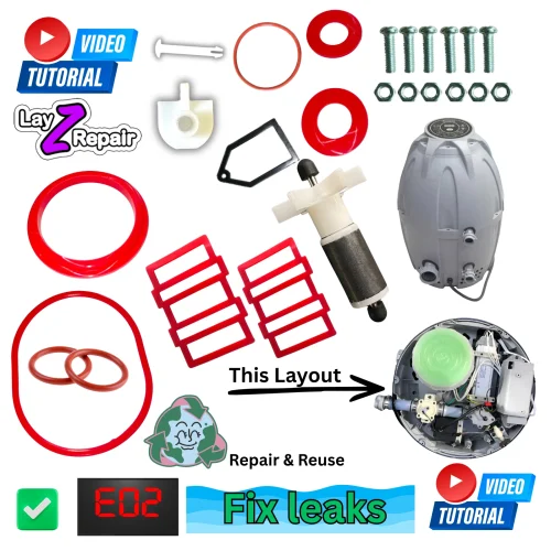 Lay-Z-Spa Egg AirJet Repair Service Kit – PTC heater style