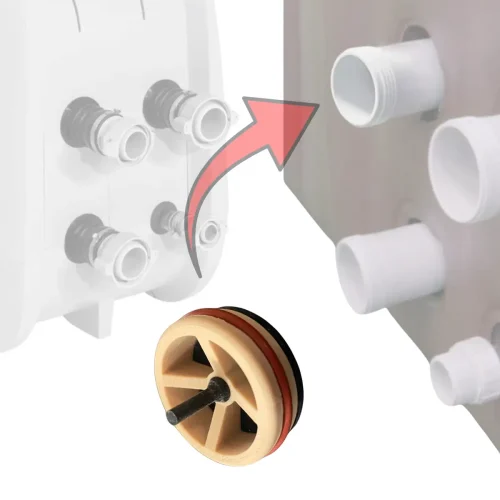 lay-Z-spa Hydro jet Easy Fit Non Return valve – Fix water leaks