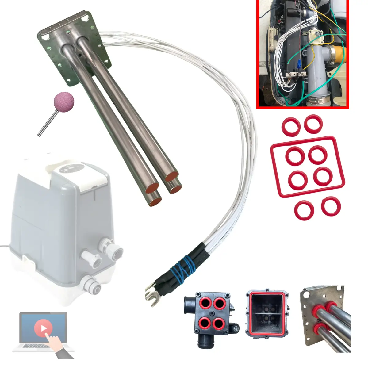 lay z spa heating element generation 1 machine