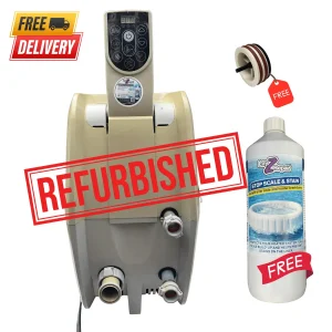 lay z spa heater pump